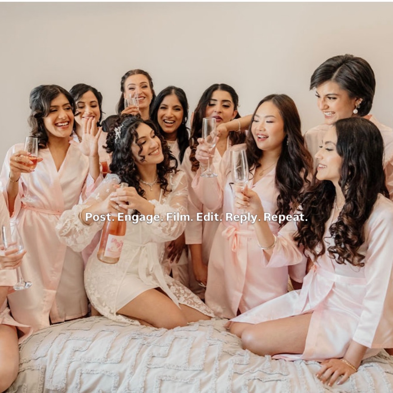 Bridal hair and makeup by Jigisha Patel, photo 16